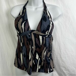 Victoria’s Secret swim bathing suit halter tankini top size XL